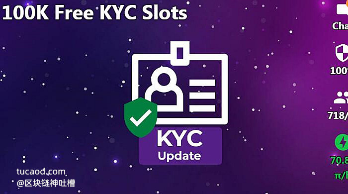 提供10万个KYC 认证Pi Network官方pi币先锋(Pioneer)100K Free KYC Slots
